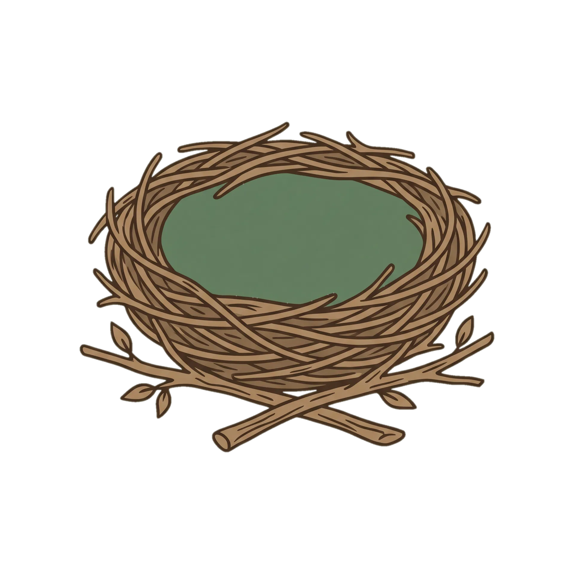 Empty Nester nest icon