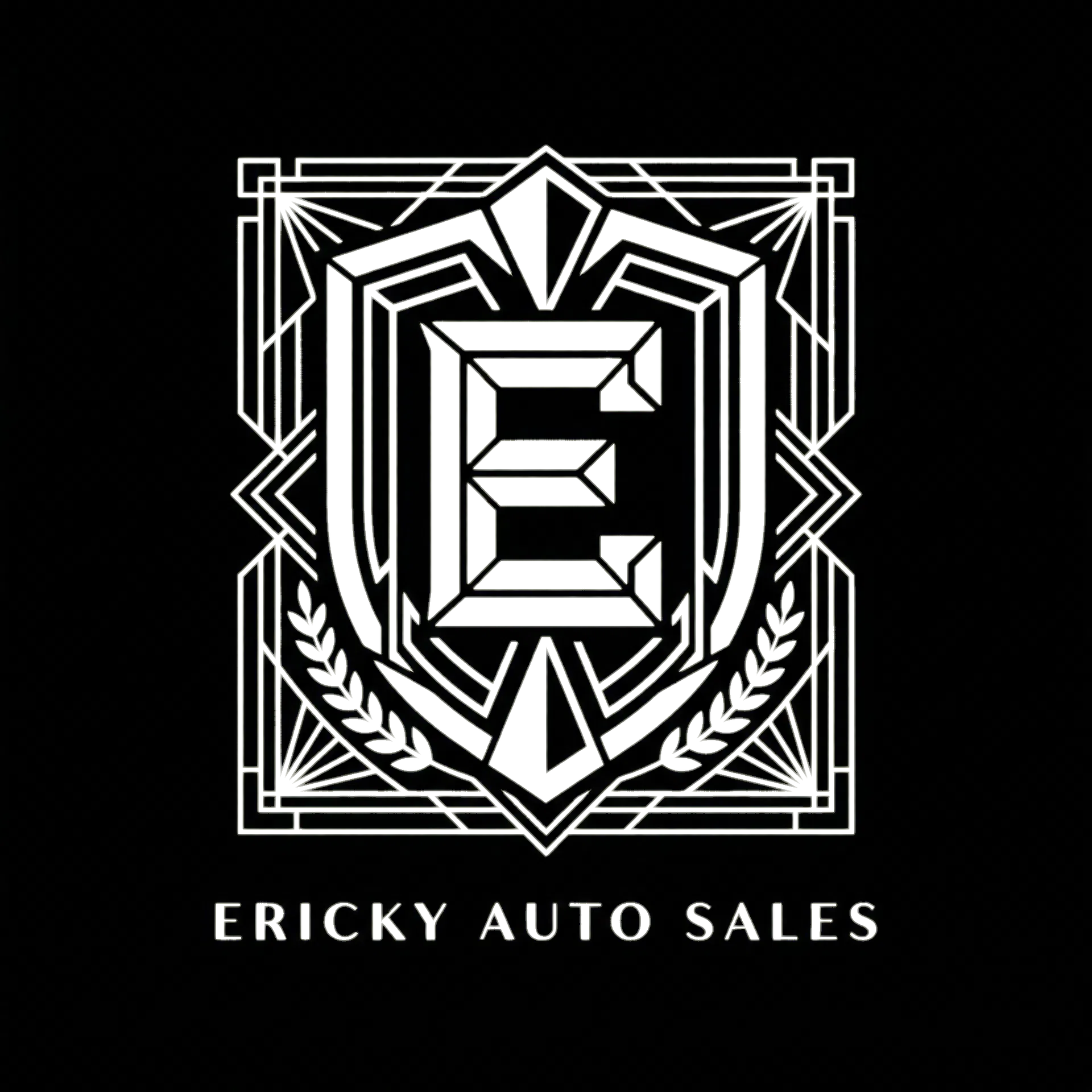 Ericky Auto Sales Logo
