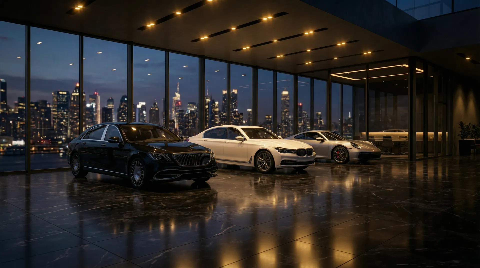 Ericky Auto Sales showroom