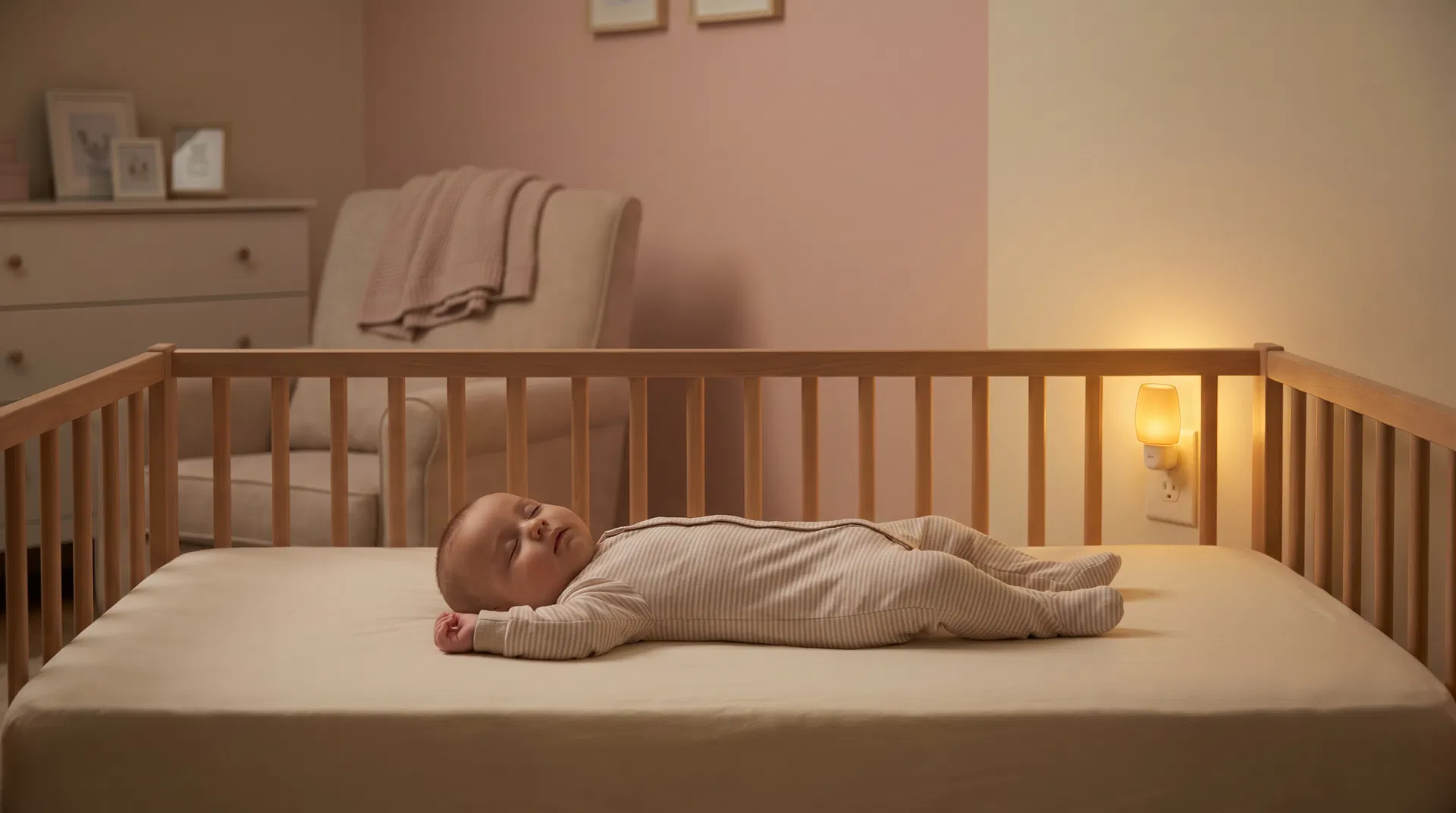 Rotina do Sono do Bebê: Como Criar Hábitos Mais Tranquilos e Seguros