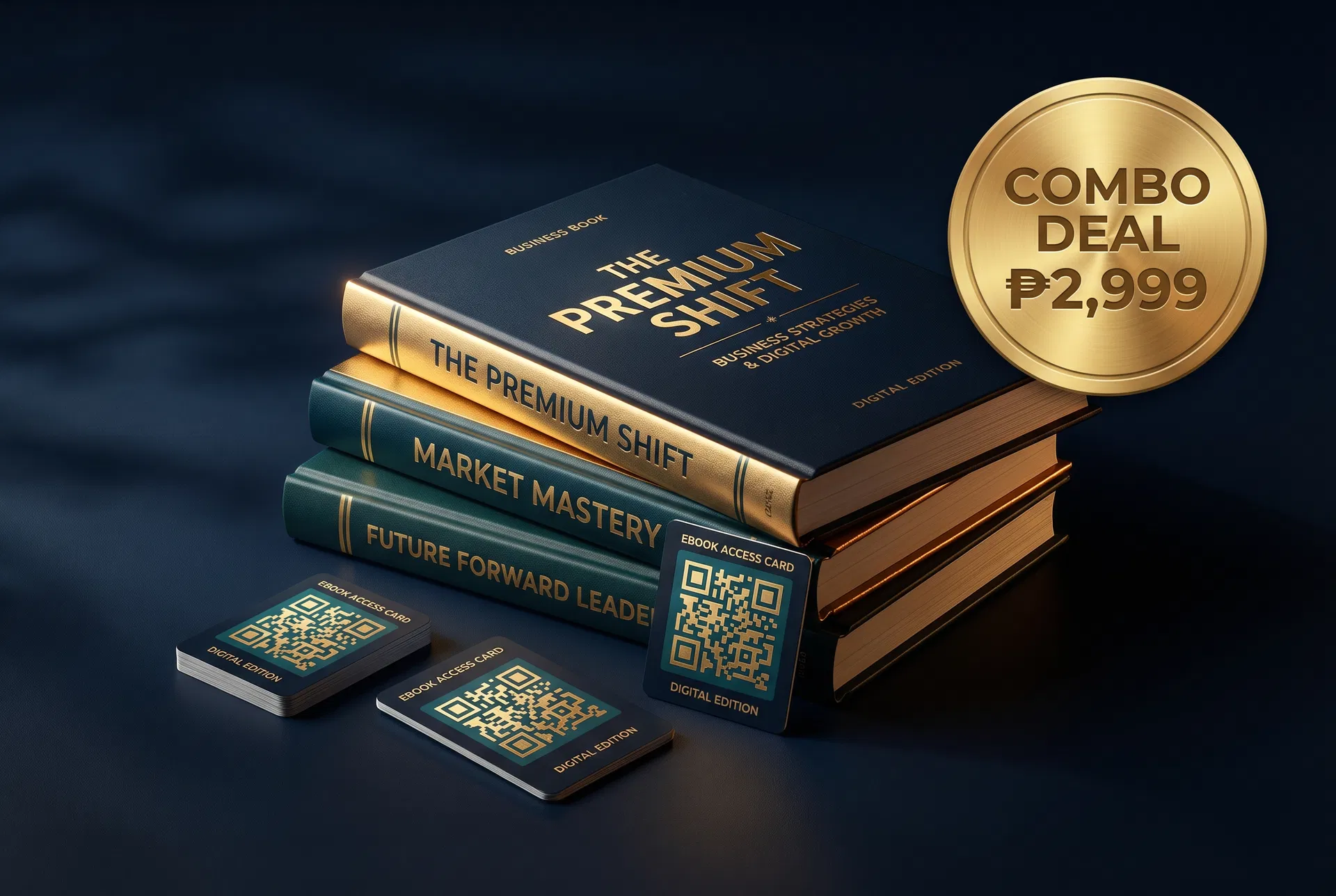 3-Book Bundle with Ebook Access Cards