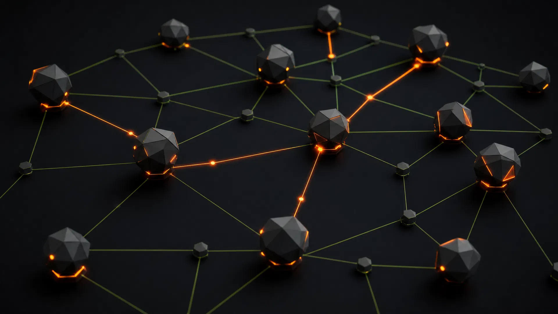 Mesh Network Visualization