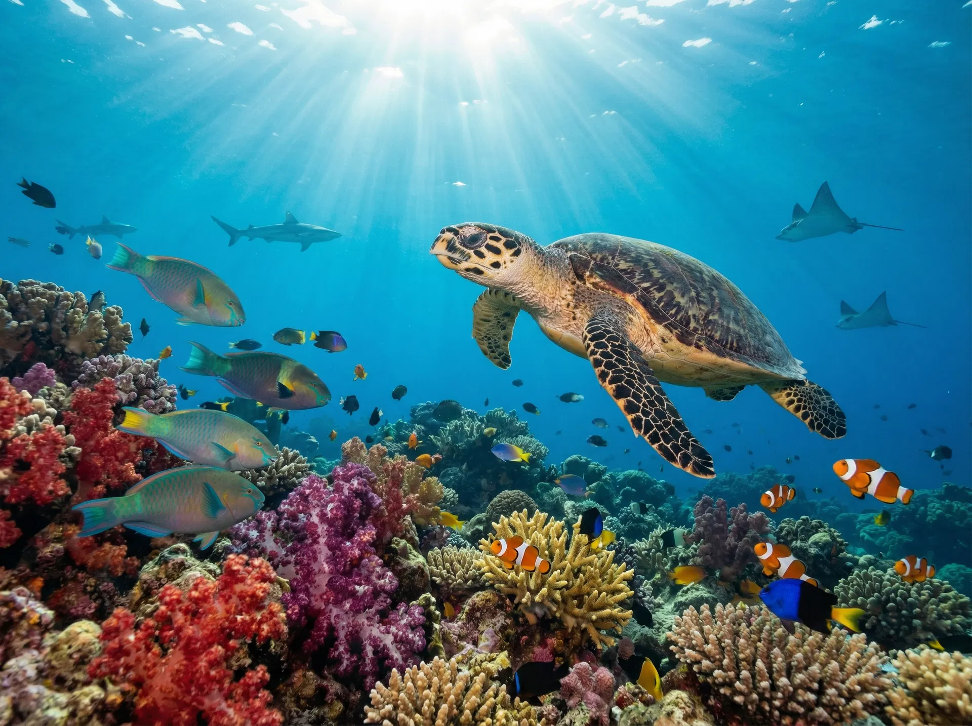 Подводный мир Сейшел