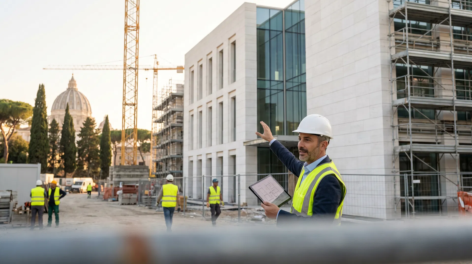 Sogecav - Gestione cantiere