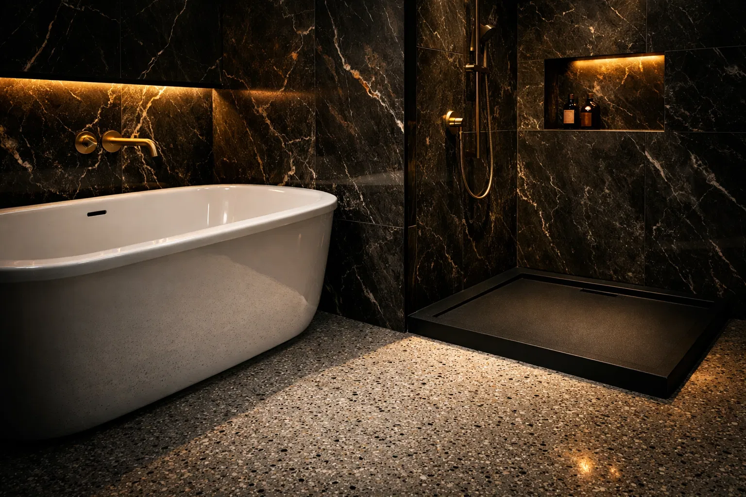 Premium bathroom resurfacing