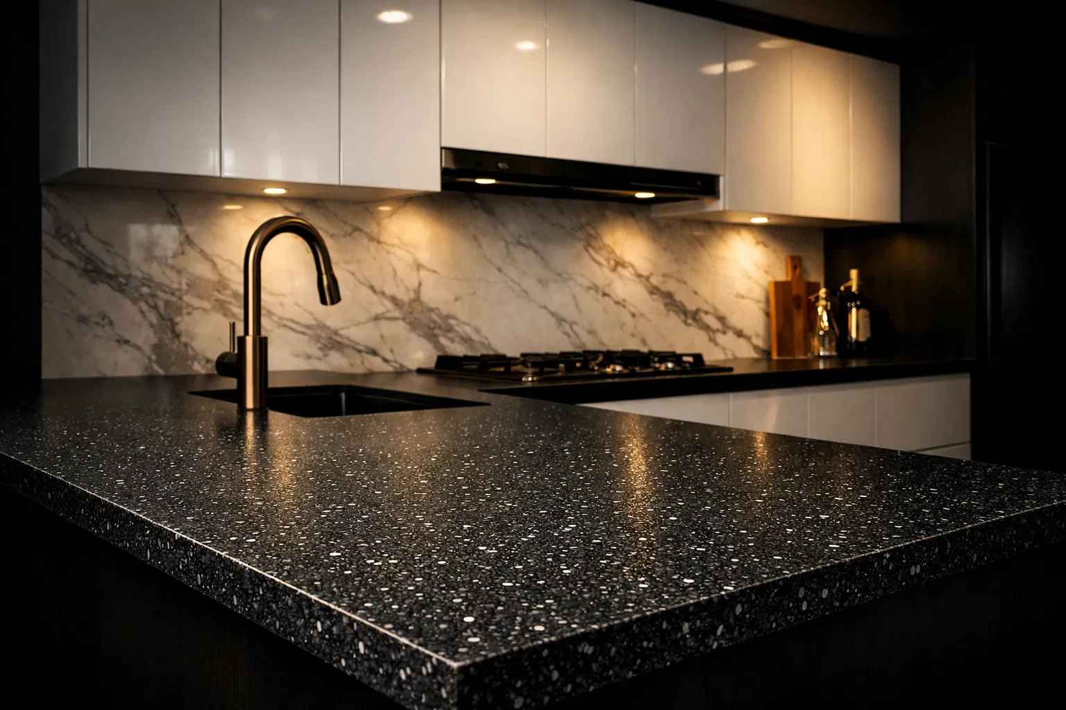 Premium kitchen resurfacing