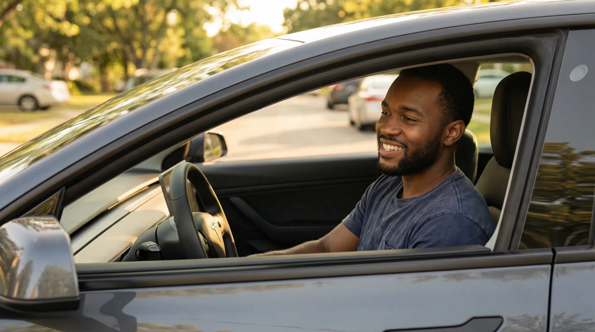 Gig driver in Montgomery Alabama ready to earn with GigDrive Alabama weekly car rental