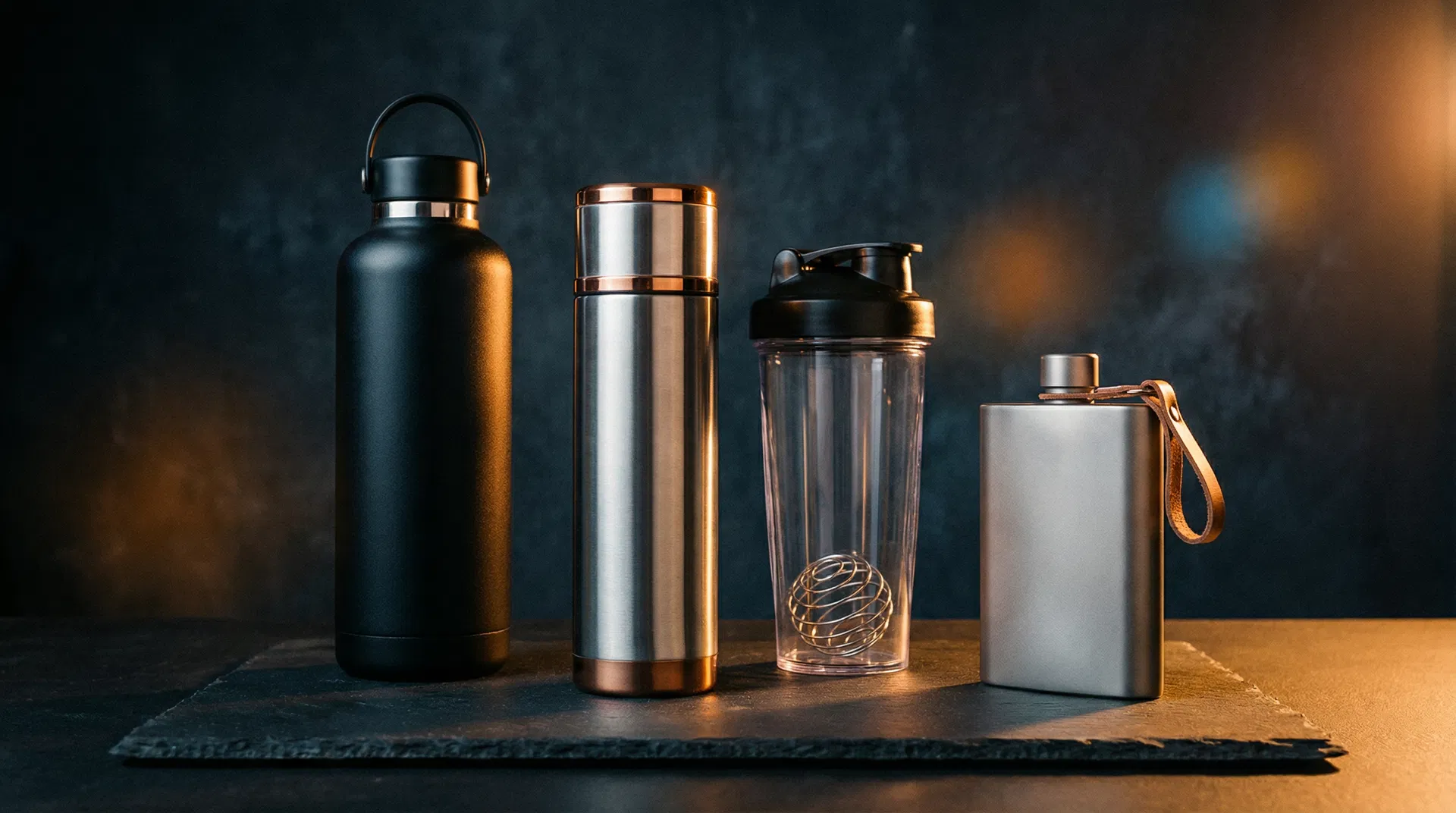 Premium Vessiq flask collection