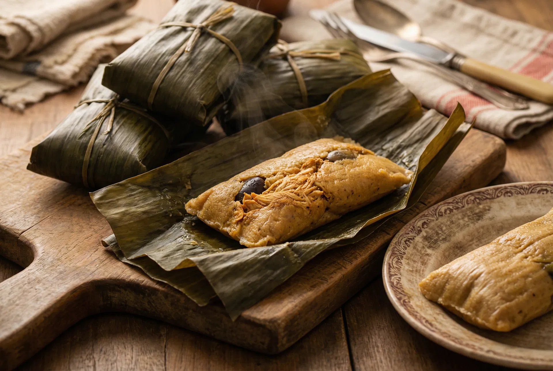 Tamales de la Bisabuela Julia 1918
