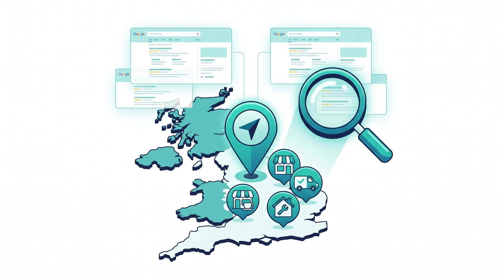 The Complete Local SEO Guide for UK Small Businesses in 2025