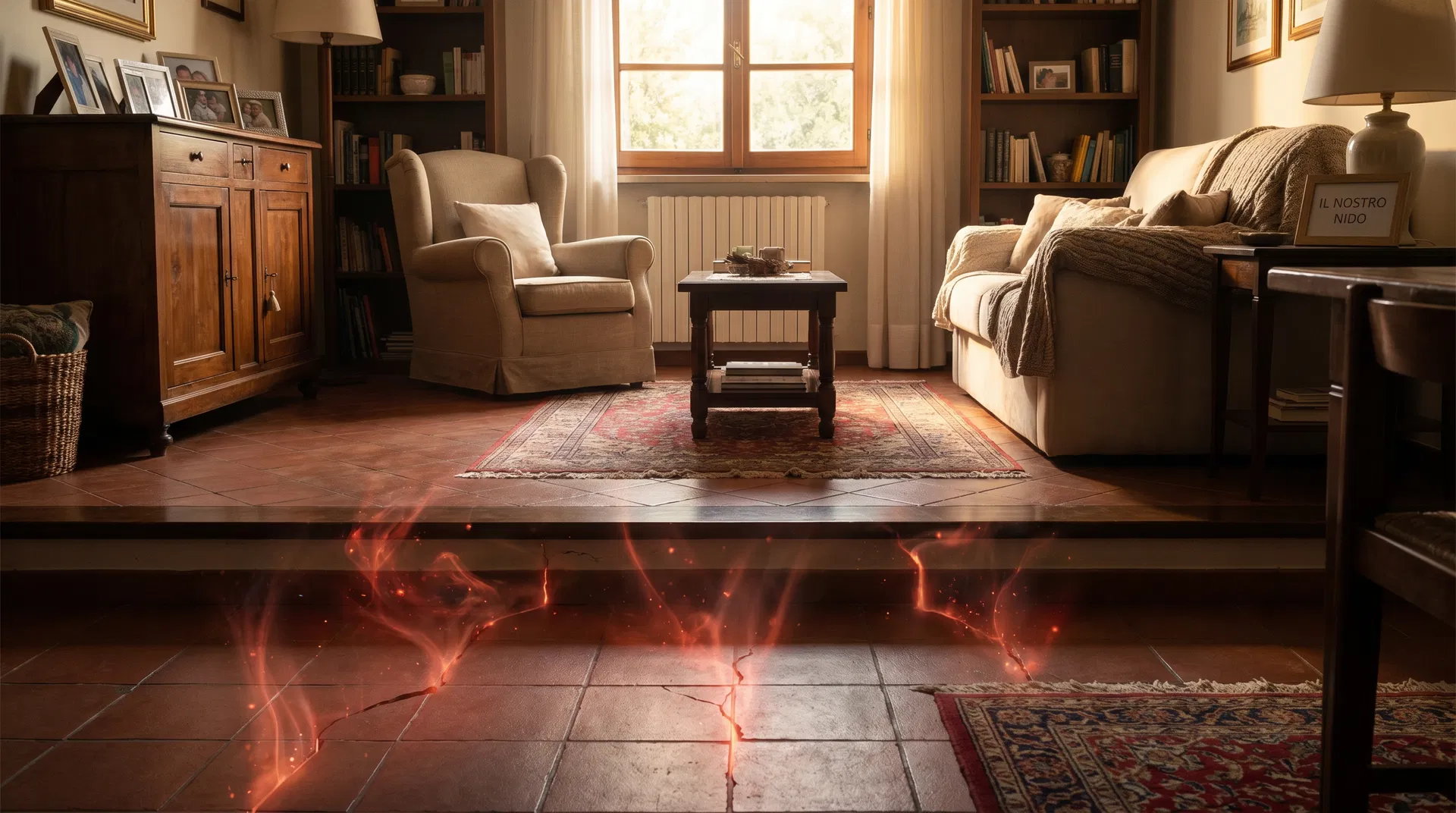 Pericolo invisibile del gas radon nelle case