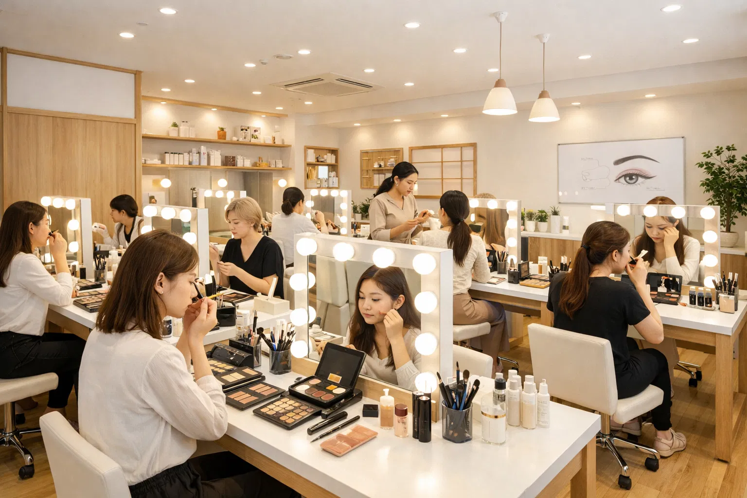 美麗學院教學環境