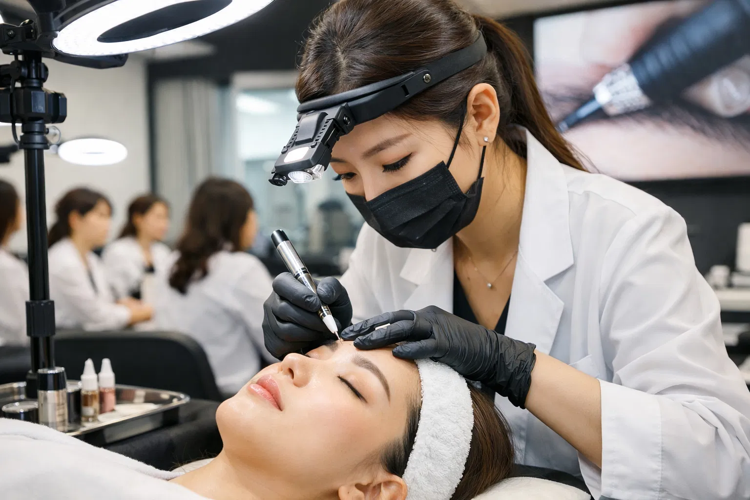 韓式半永久定妝課程