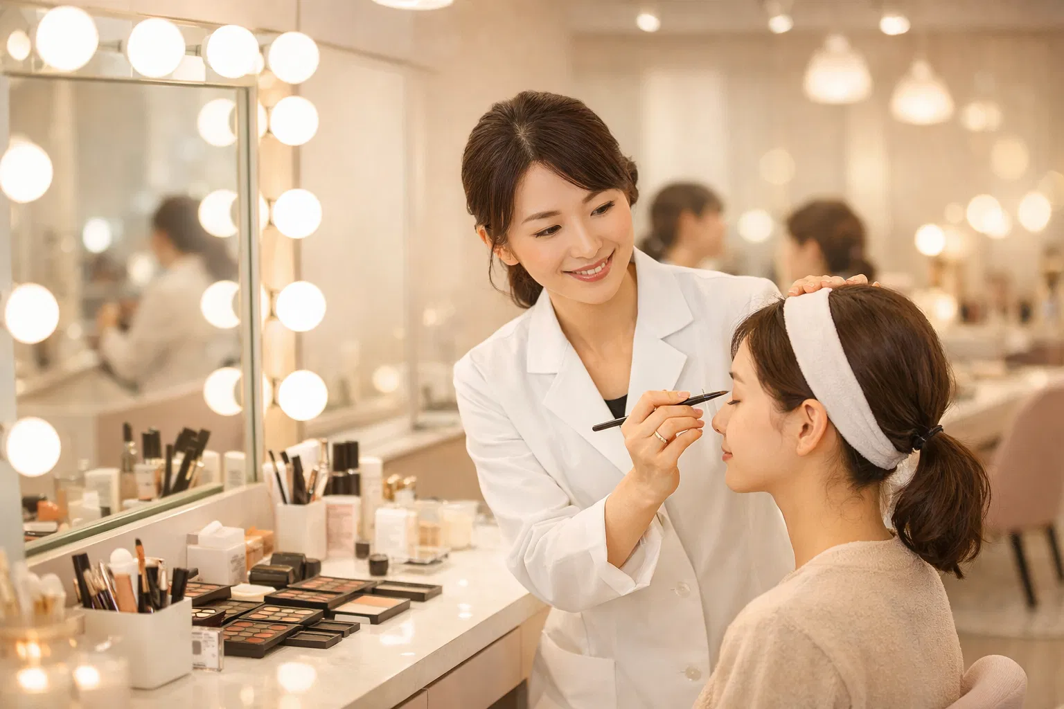 美麗學院 — 專業美容培訓