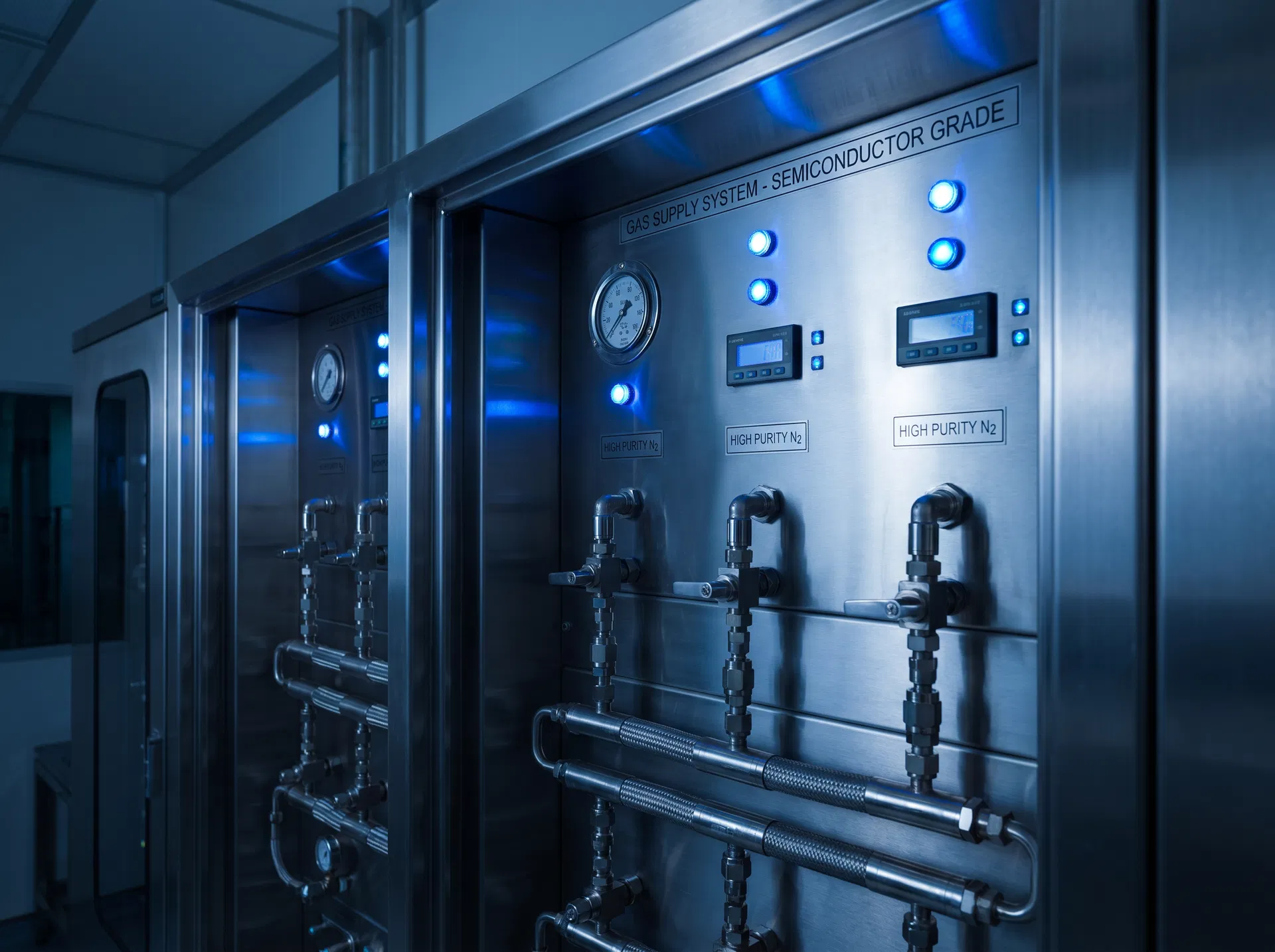 Special Gas Supply System