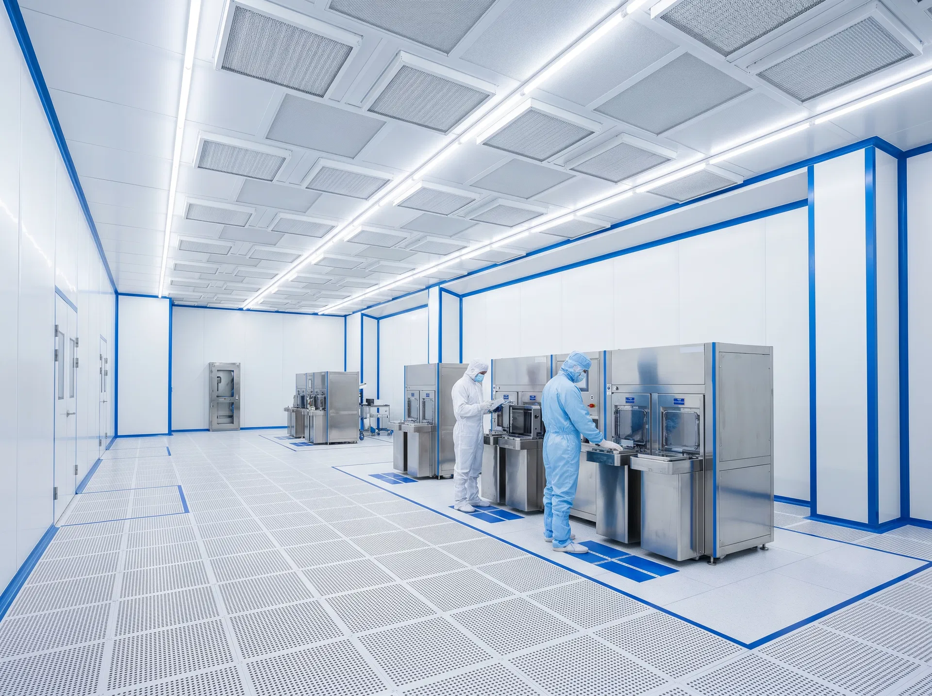 반도체 FAB 클린룸 구축