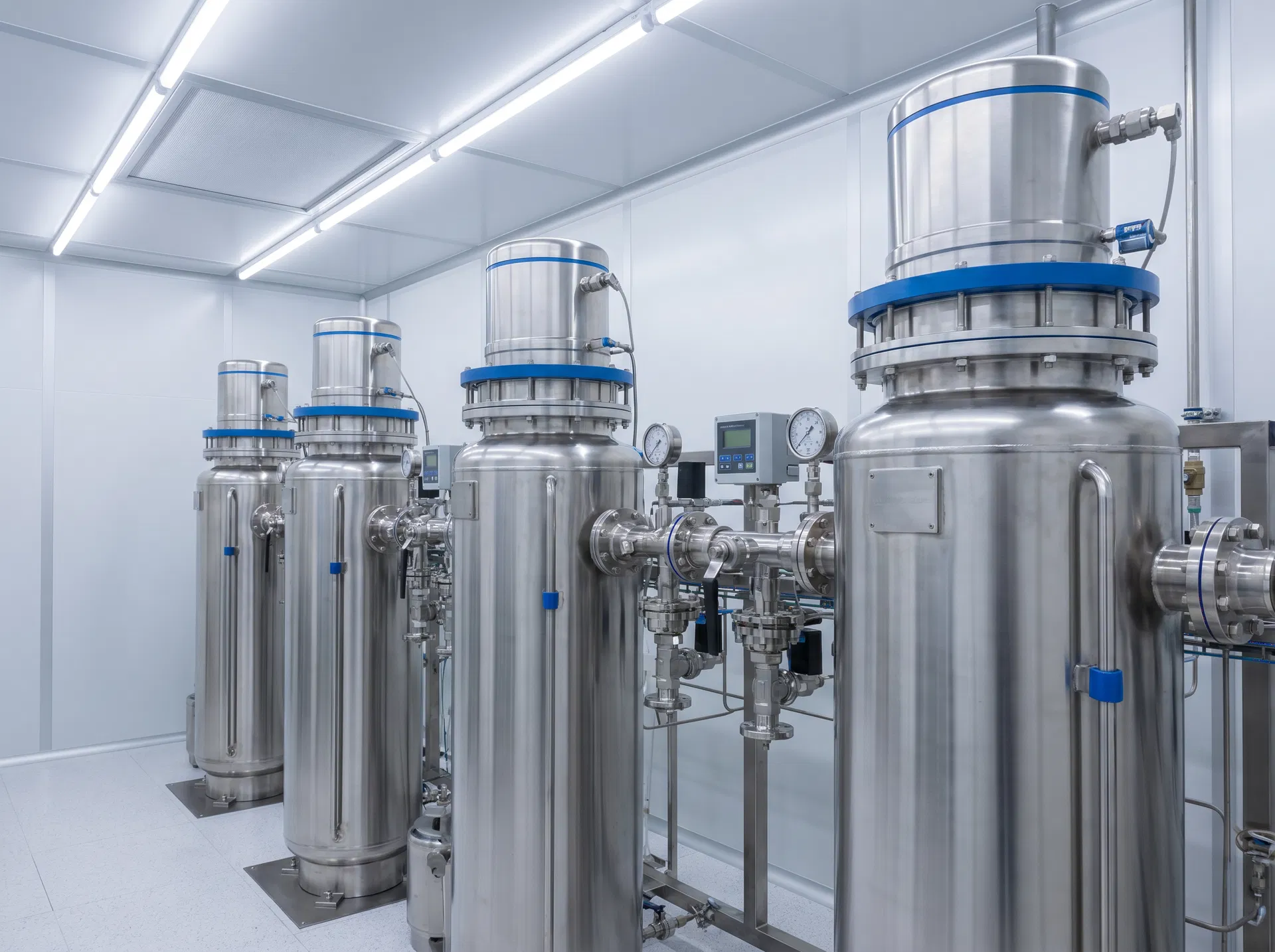 반도체 공정용 가스 정화 시스템 구축