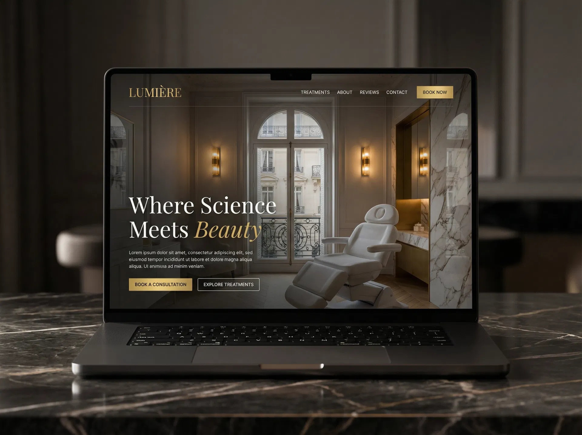 Demo site for Cosmetic & Aesthetic Clinics