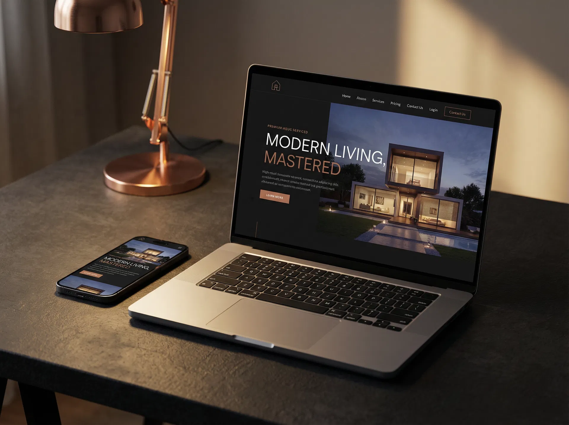 Demo site for Home Services