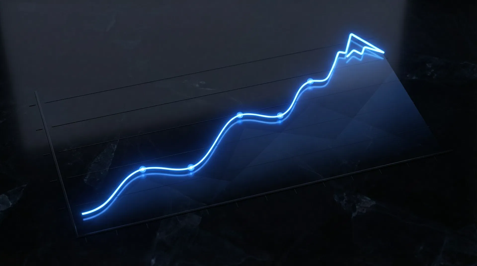 BluePeak Capital performance chart