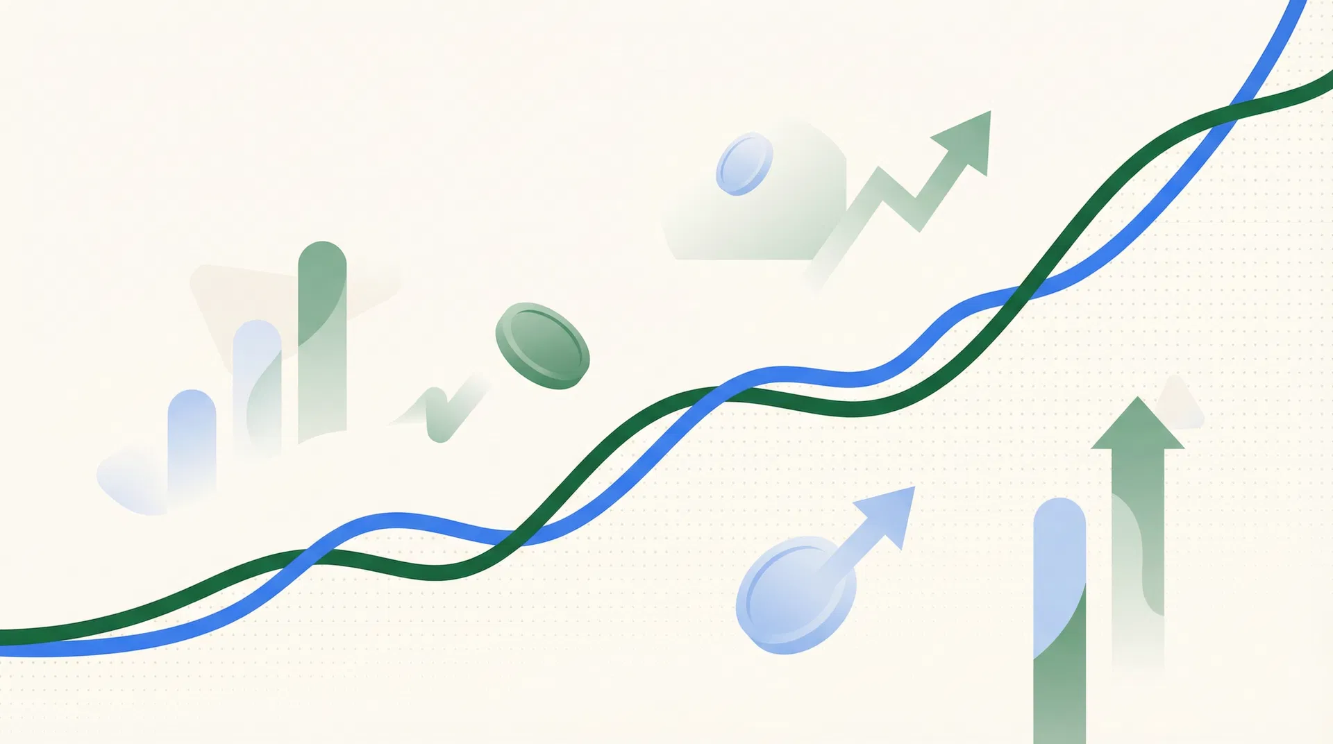 Financial growth charts and calculators