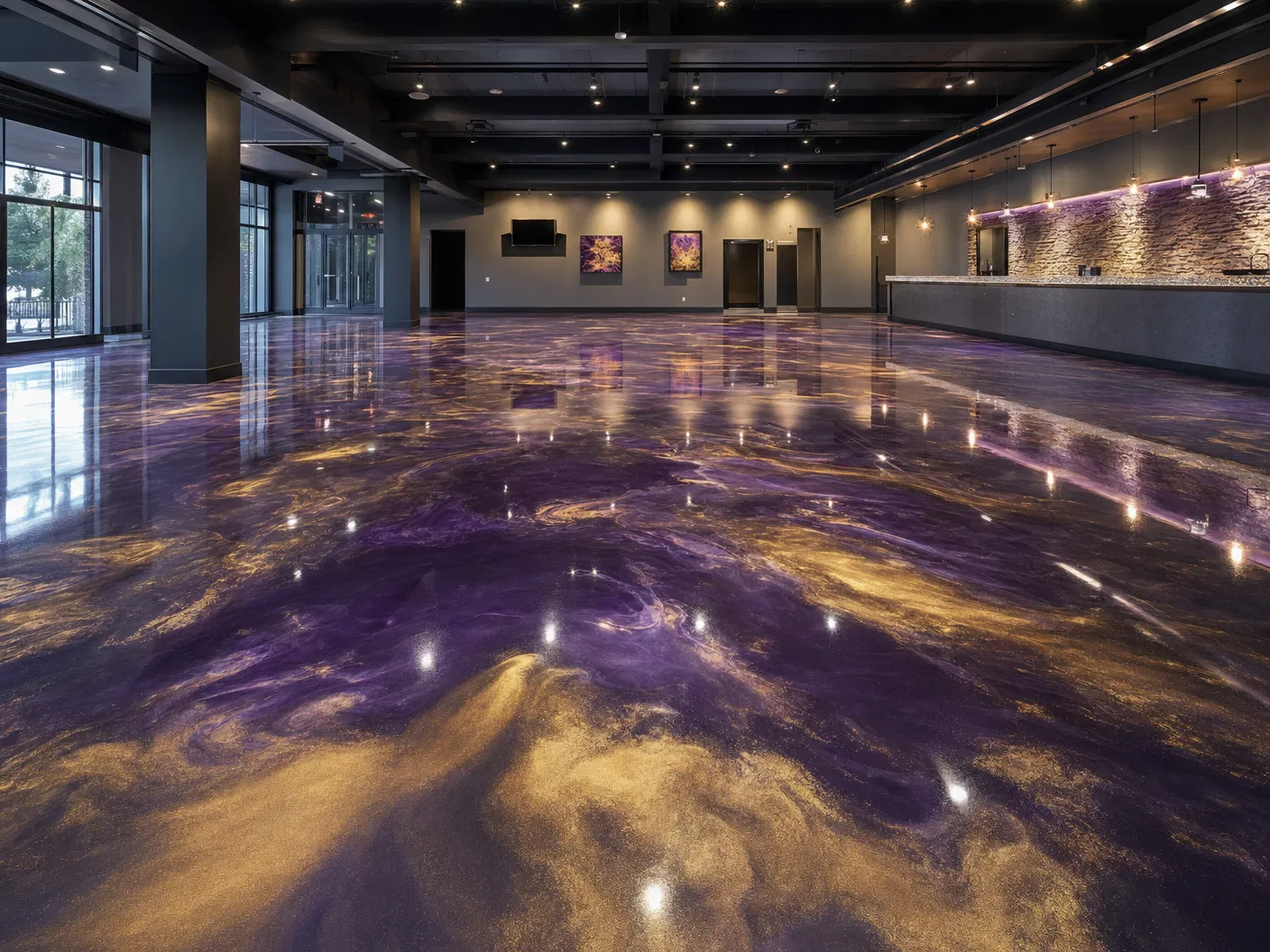 Metallic Epoxy