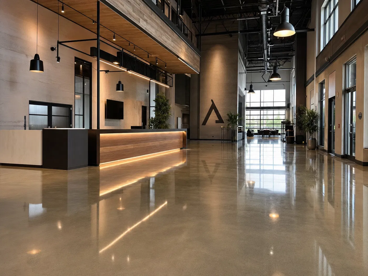 Polished Concrete