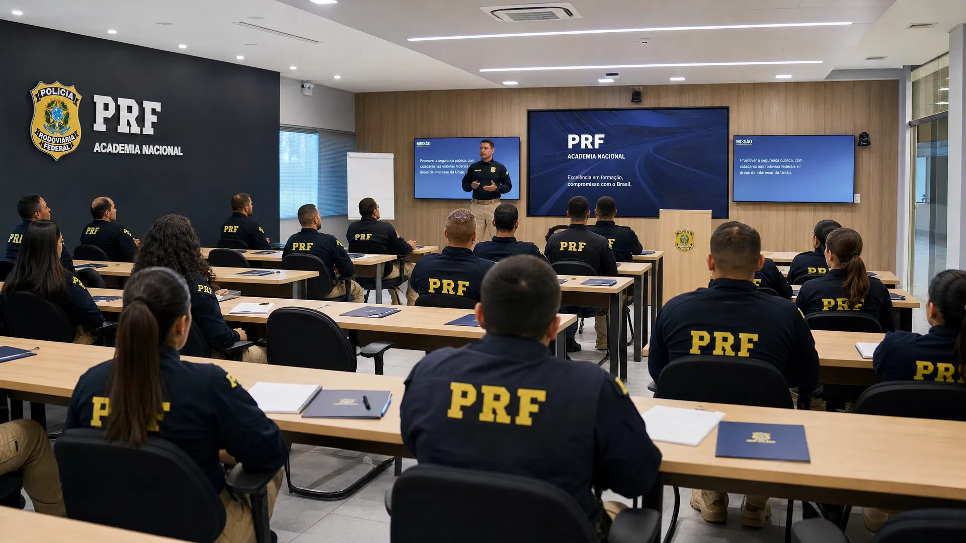 Academia de Treinamento PRF
