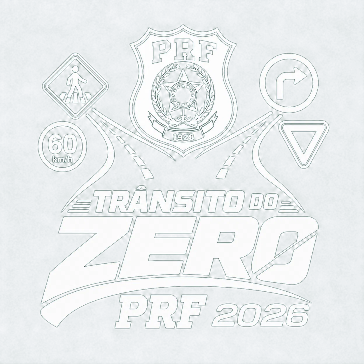 Trânsito do Zero PRF 2026