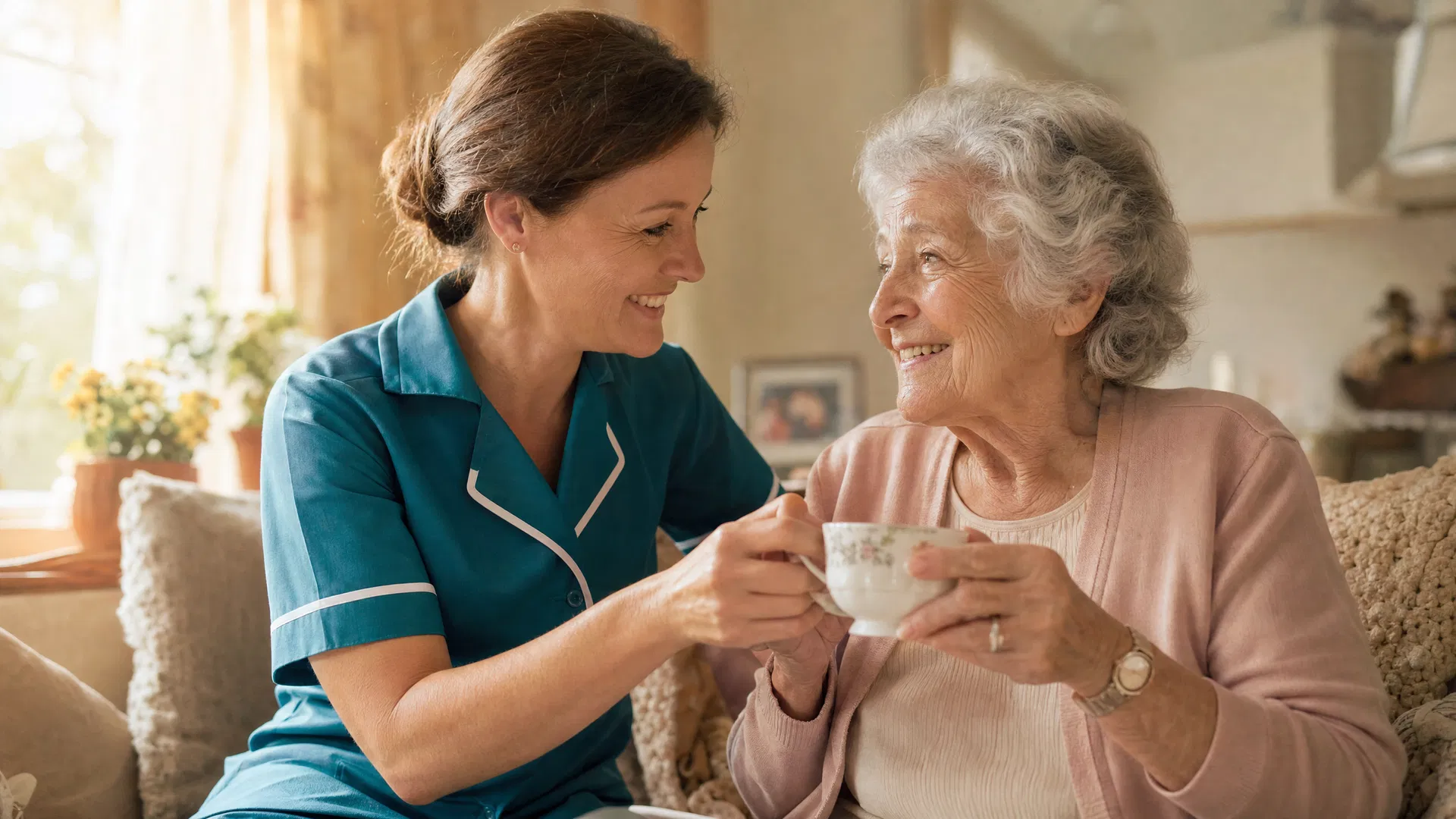 How to Talk to an Elderly Parent About Home Care