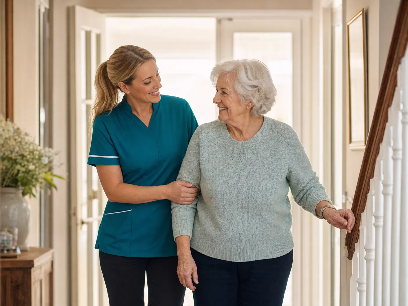 5 Tips to Help an Elderly Loved One Stay Active at Home