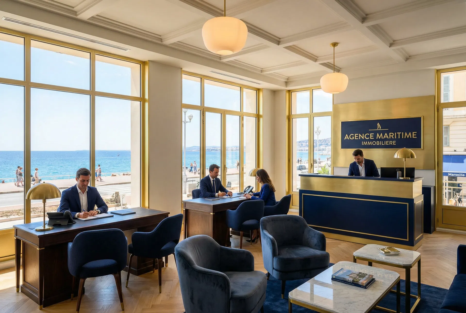 Bureaux Global Immo Marseille