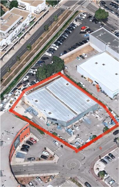 Murs commerciaux - 862 m² - 4 pièces — photo 2