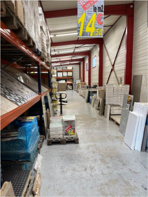 Murs commerciaux - 862 m² - 4 pièces — photo 3