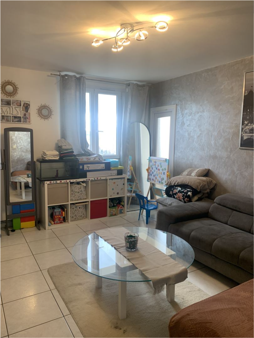 T3 - 54 m² - 3 pièces — photo 5