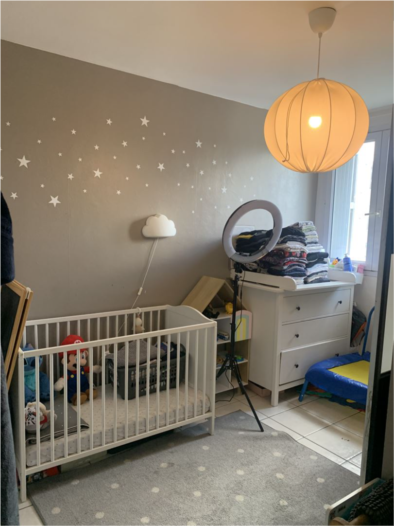 T3 - 54 m² - 3 pièces — photo 3