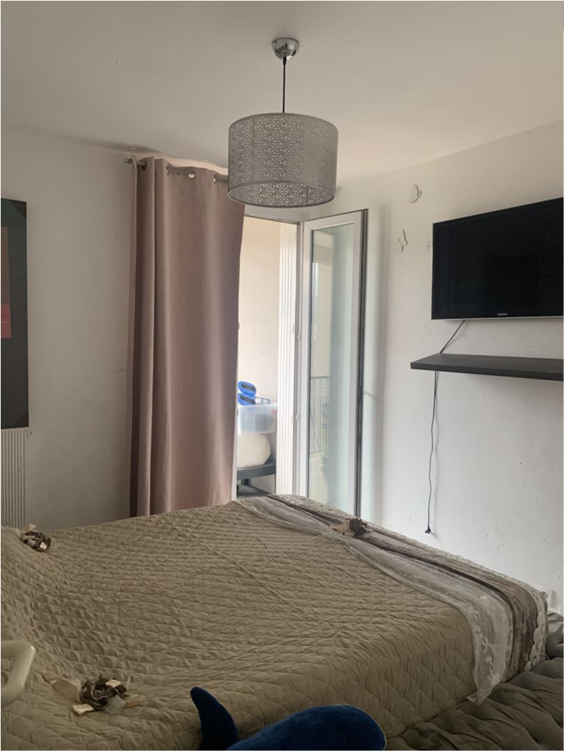 T3 - 54 m² - 3 pièces — photo 2