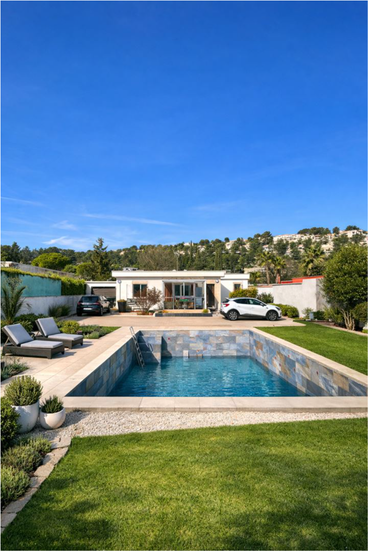 Maison de plain pied - 155 m² - 6 pièces — photo 8