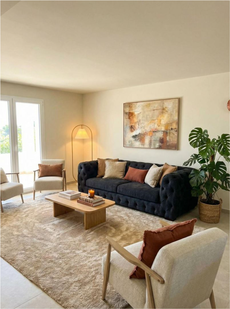 Maison Contemporaine - 218 m² - 10 pièces — photo 6