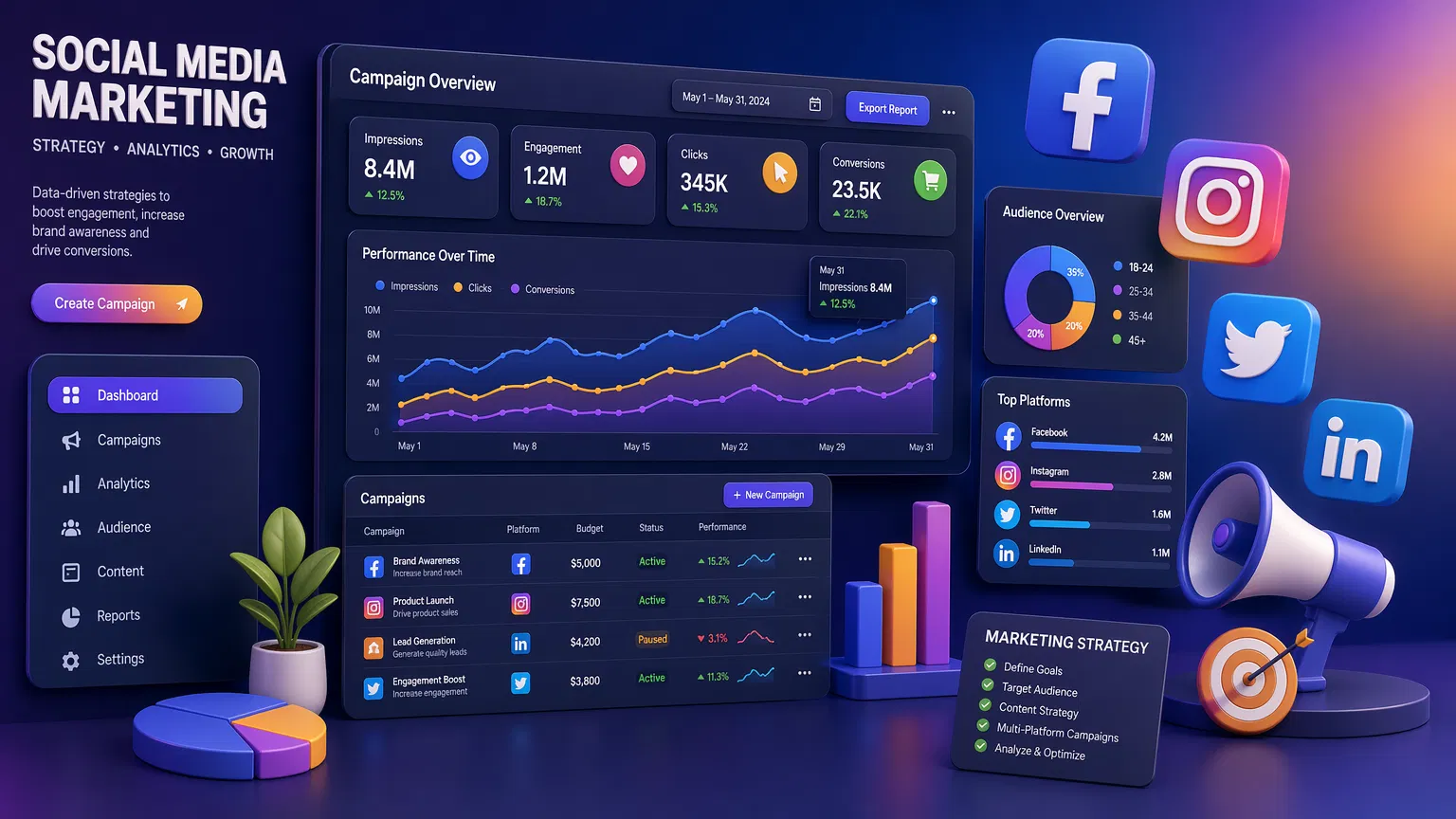 Social Media Marketing