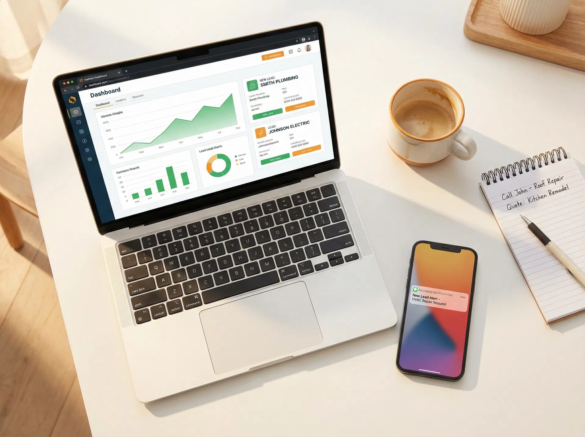 Lead generation process