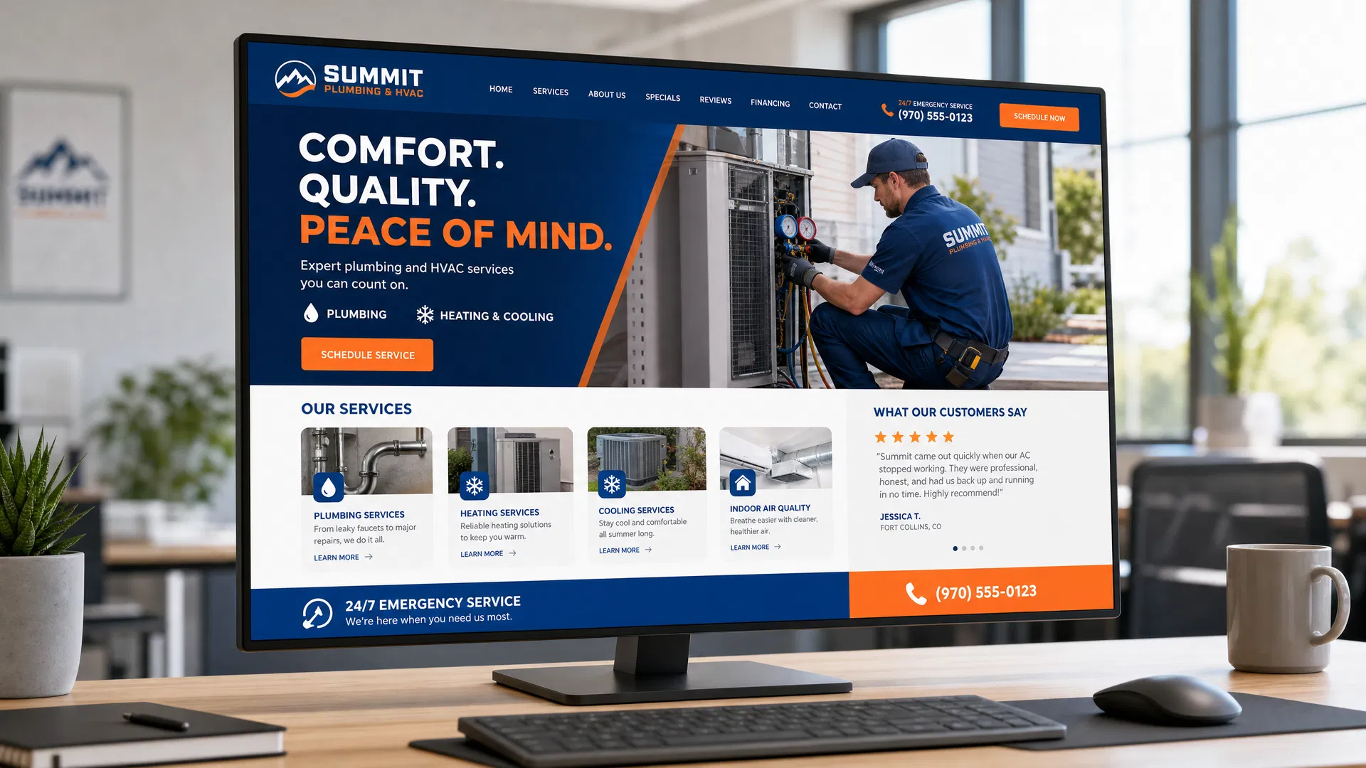 Summit Plumbing & HVAC