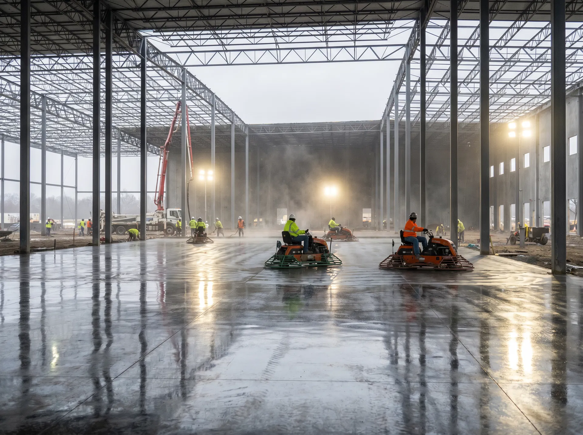 Galpão Industrial — MG