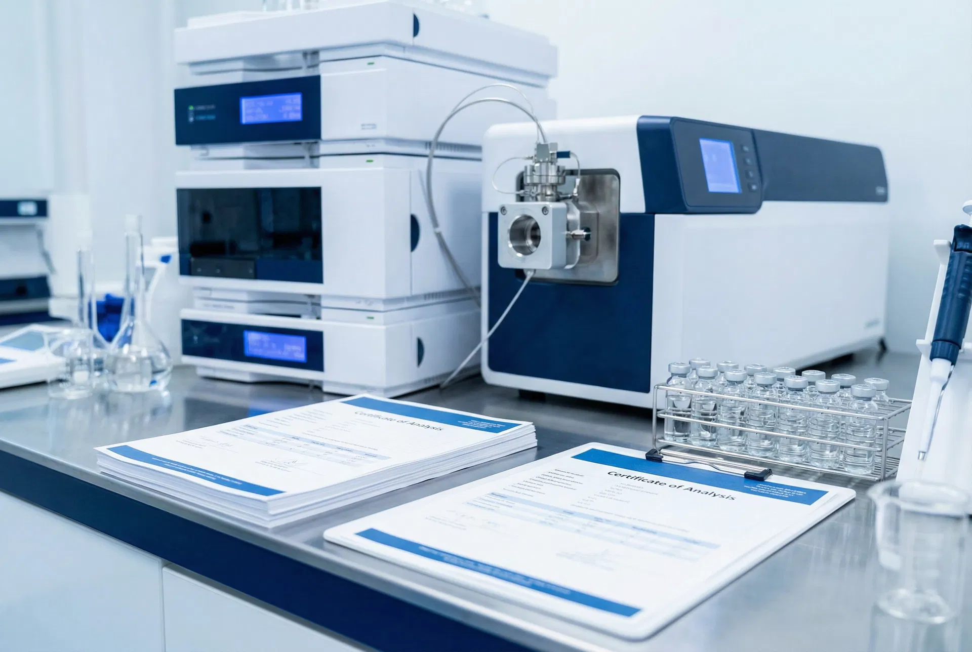 Trust Peptides Quality Testing Lab