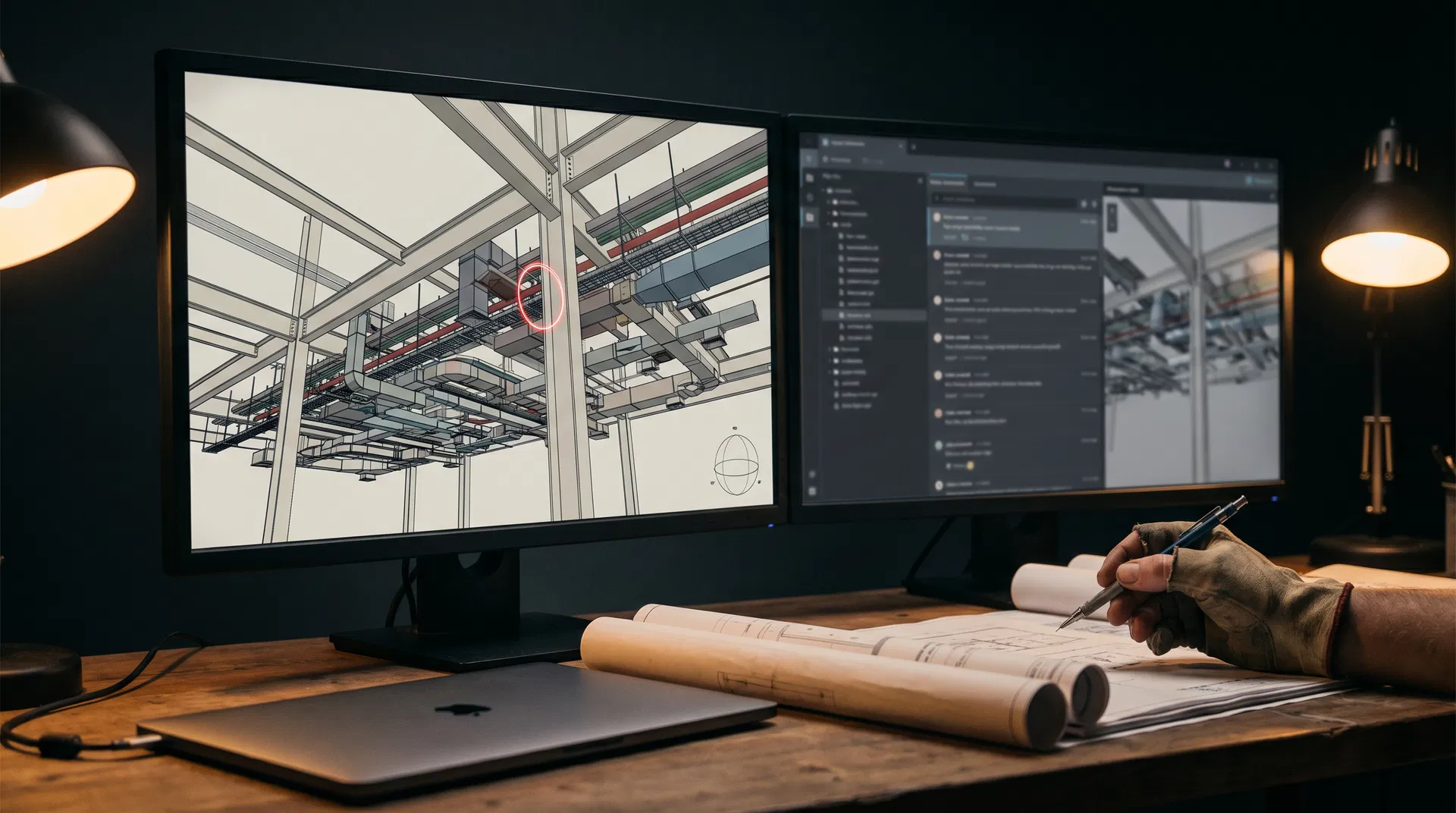 Federated BIM coordination view and issue tracker