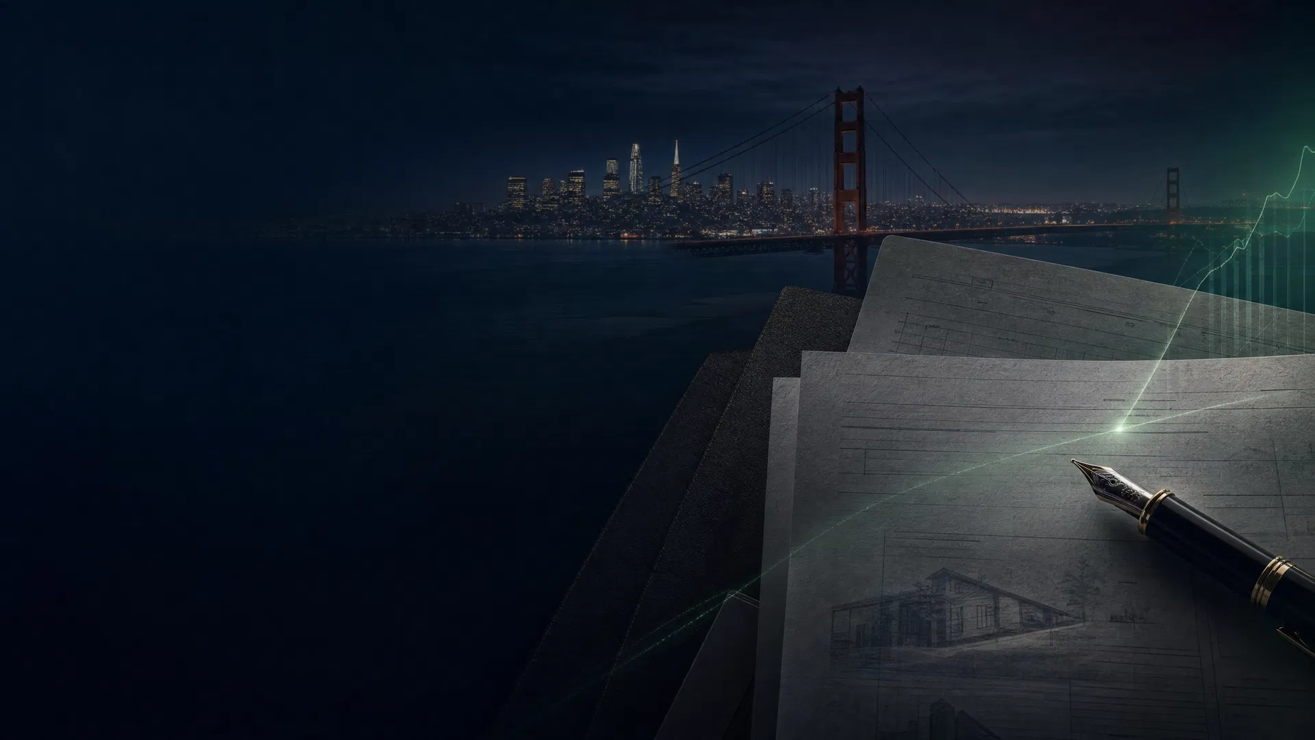 Premium California business strategy visual