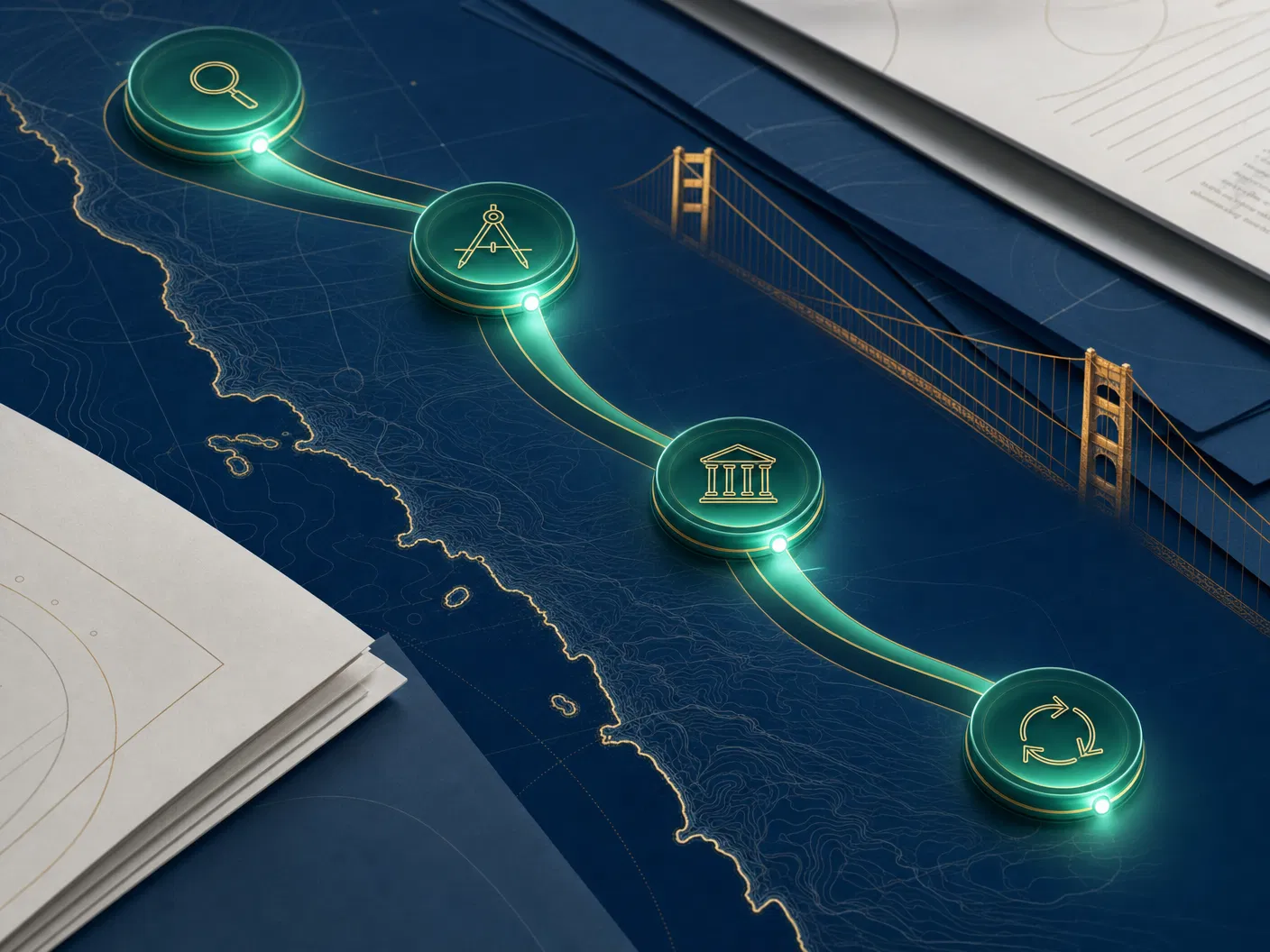 Premium Finance private walkthrough process visual