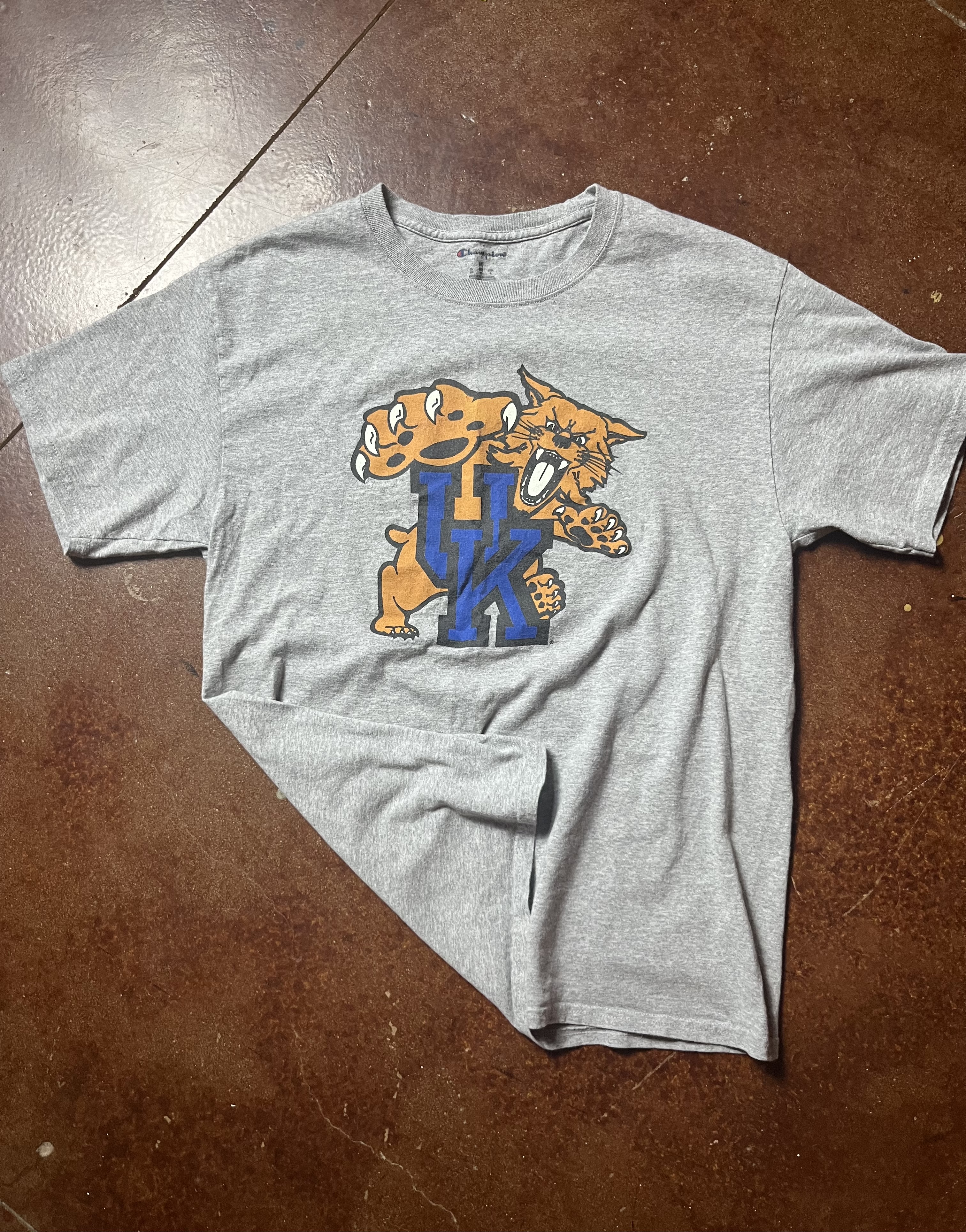 Champion Kentucky Wildcats Grey T-Shirt