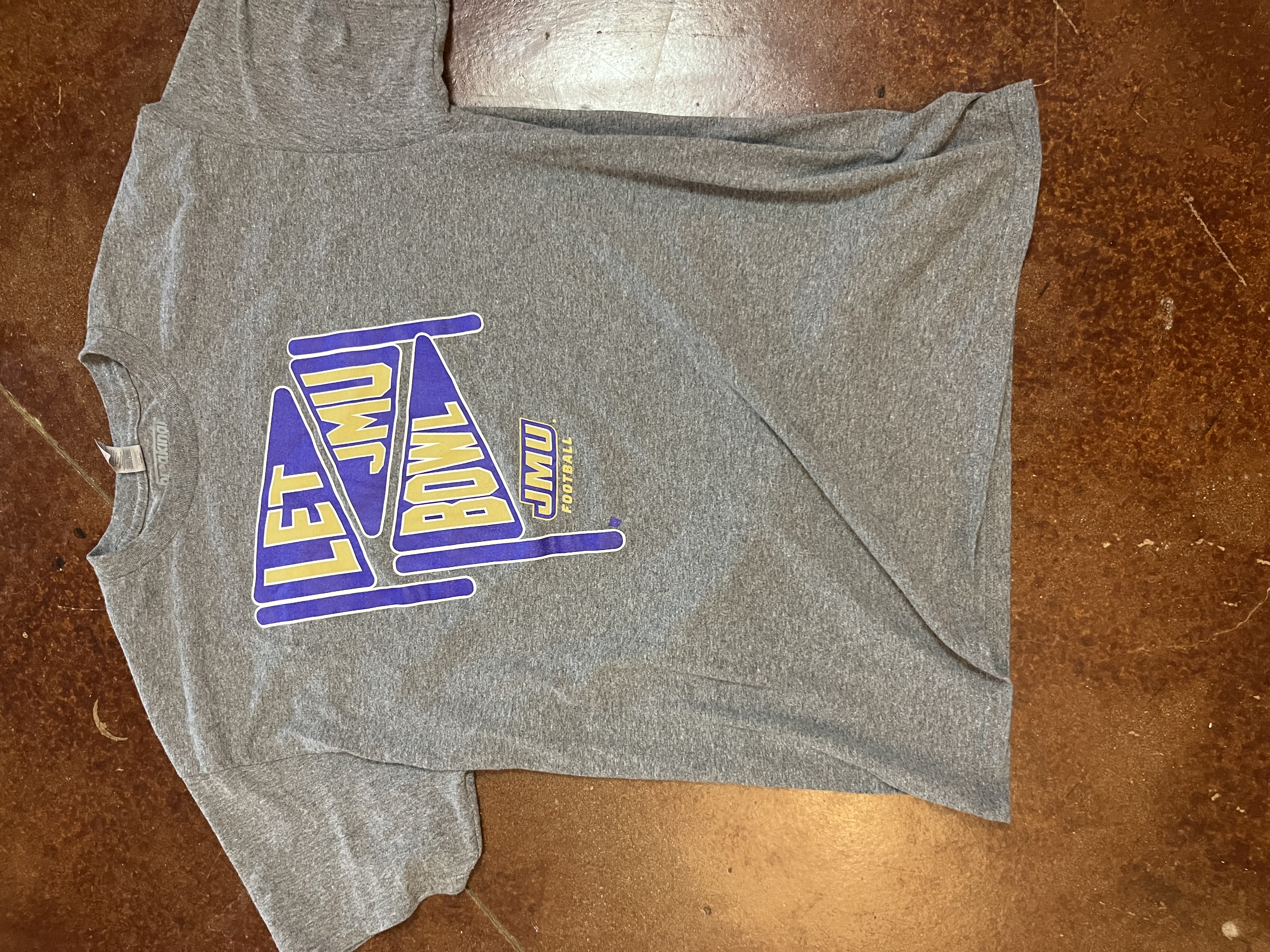 JMU Football 'Let JMU Bowl' T-Shirt
