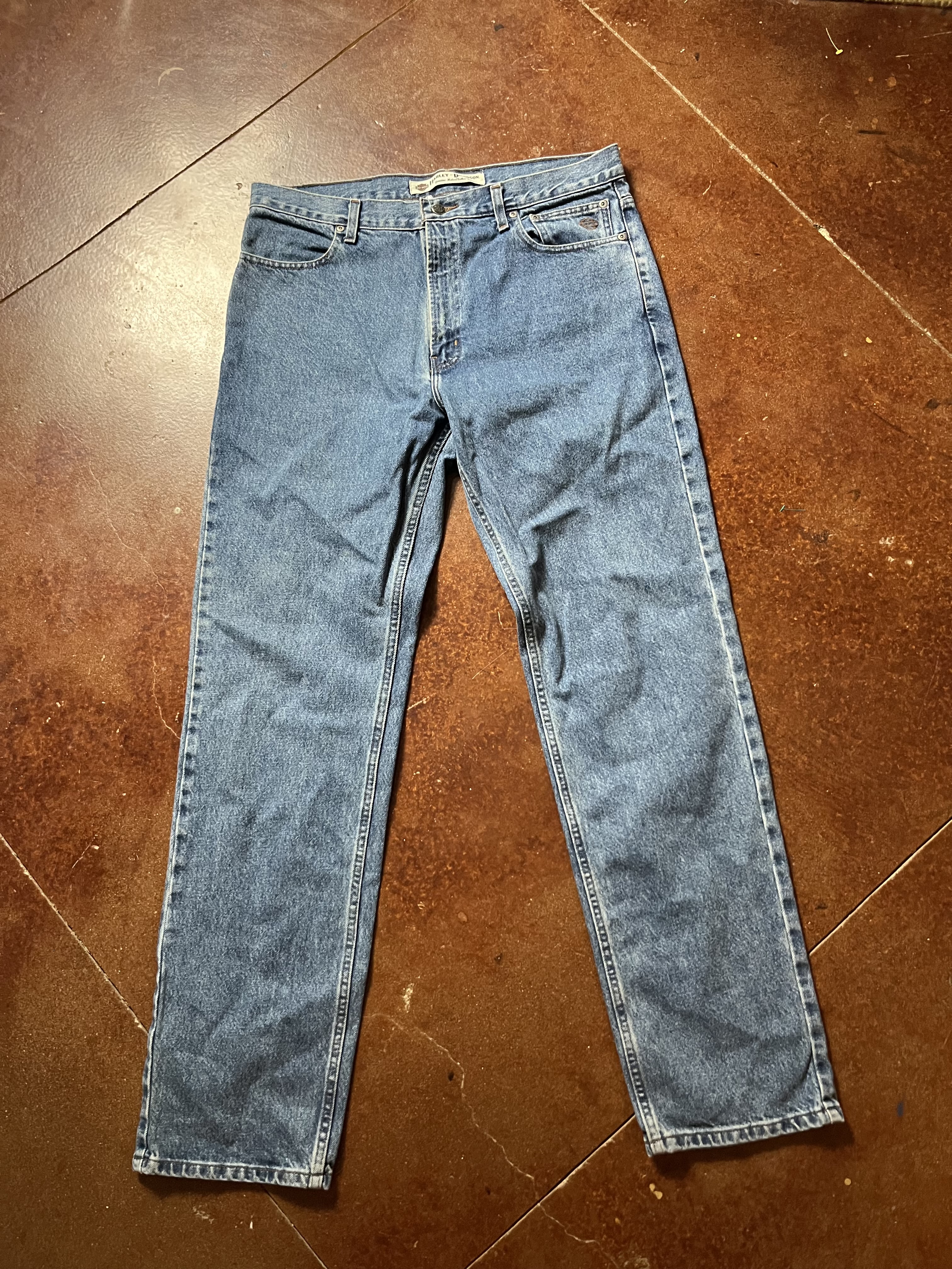 Vintage Harley-Davidson Denim Jeans